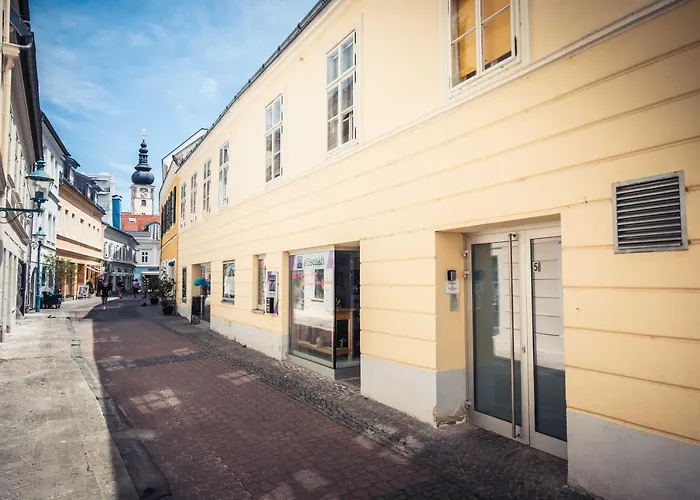 Ferienapartment Passauer Wolf Im Zentrum, Klimatisiert